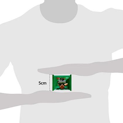 Imagem de Chocolate Mini Talento Castanha do Pará  C/15un 25g - Garoto