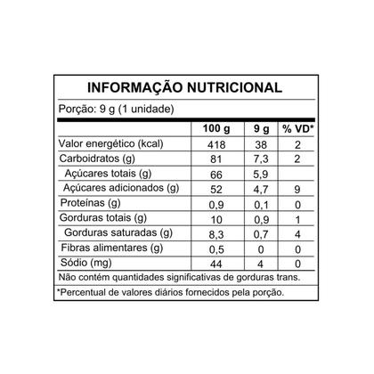 Imagem de Chocolate Moranguete Bel  Caixa com 12 Unidades (108g)