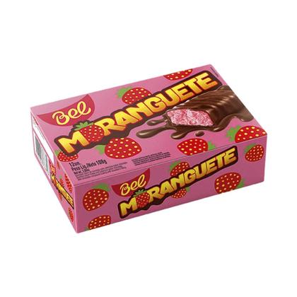 Imagem de Chocolate Moranguete Bel  Caixa com 12 Unidades (108g)