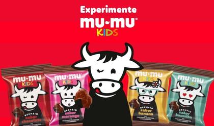 Chocolate Mu-mu Kids Neugebauer Caixa Com 24 Unidade 374,40g