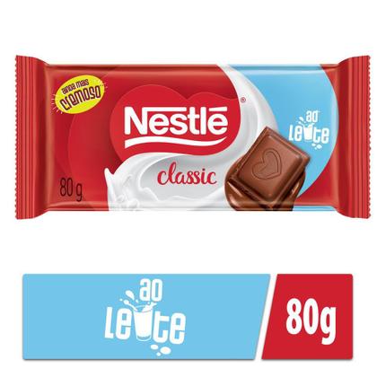 Imagem de Chocolate Nestlé Classic ao Leite 80g