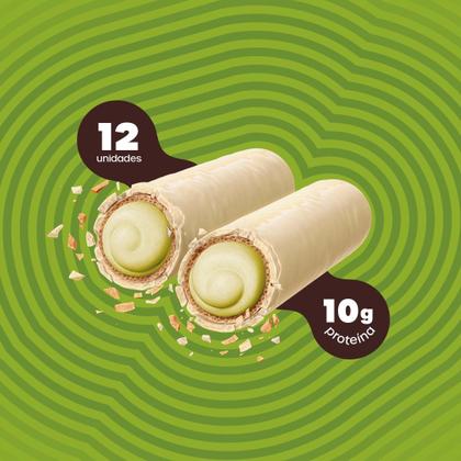 Imagem de Chocolate Proteico BOLD Tube Pistache 10g de Proteína (12 unidades)
