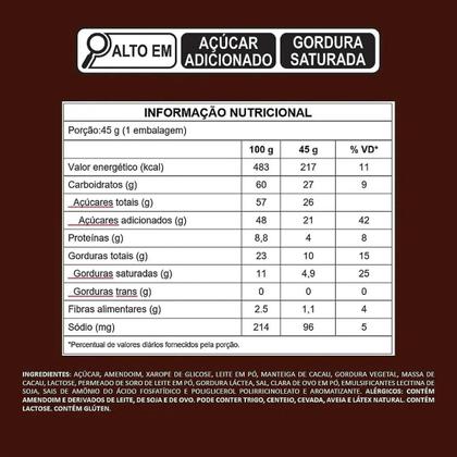 Imagem de Chocolate Snickers 45g