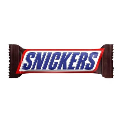 Imagem de Chocolate Snickers Original 45g - Embalagem com 20 Unidades