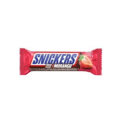 Imagem de CHOCOLATE SNICKERS SABOR MORANGO CAIXA 20x42G - 840G
