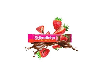 Imagem de Chocolate Stikadinho C/ 32unid 393,6g