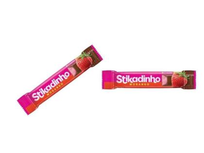 Imagem de Chocolate Stikadinho C/ 32unid 393,6g