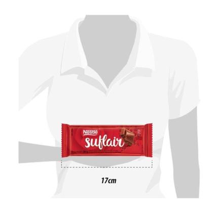 Imagem de Chocolate Suflair ao Leite 50g - Embalagem com 20 Unidades