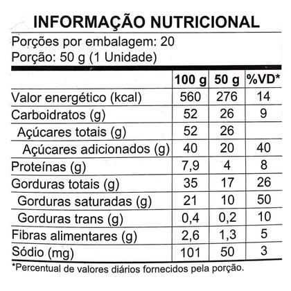 Imagem de Chocolate Suflair Ao Leite Aerado 20 Unidades De 50g Nestlé