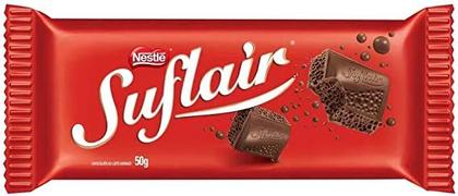 Imagem de Chocolate Suflair Nestlê C/20x50g Ao Leite