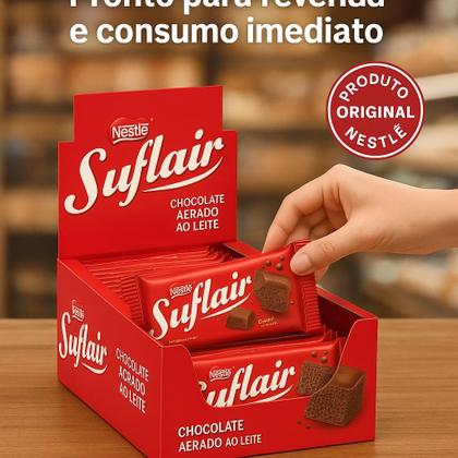 Imagem de Chocolate Suflair Nestlê C/20x50g Ao Leite