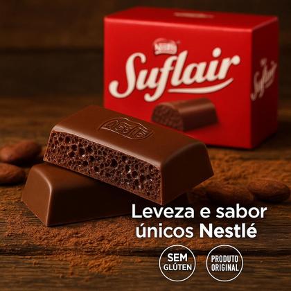 Imagem de Chocolate Suflair Nestlê C/20x50g Ao Leite