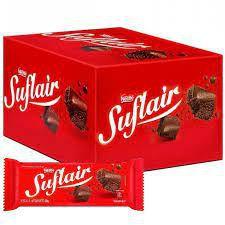 Imagem de Chocolate Suflair Nestlé -Caixa C/20 Unidades de 50g -1kg