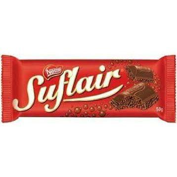 Imagem de Chocolate Suflair Nestlé -Caixa C/20 Unidades de 50g -1kg