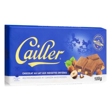 Imagem de Chocolate Suíço Au Lait Aux Noisettes CAILLER 100g