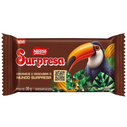 Imagem de Chocolate Surpresa Nestlé 20g Sabor Clássico e Irresistível