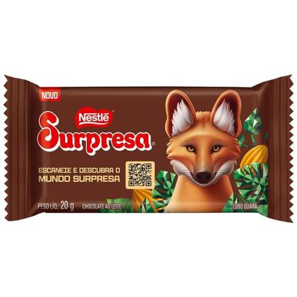Imagem de Chocolate Surpresa Nestlé 20g Sabor Clássico e Irresistível