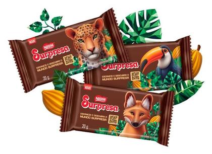 Imagem de Chocolate Surpresa Nestlé 22x20g