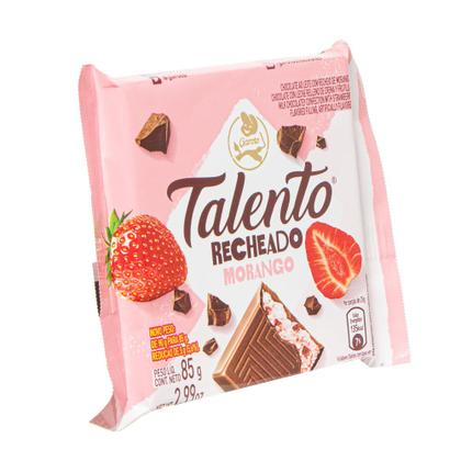 Imagem de Chocolate Talento de Morango GAROTO 85g