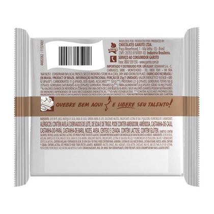Imagem de Chocolate Talento Diet 25g Embalagem com 15 Unidades