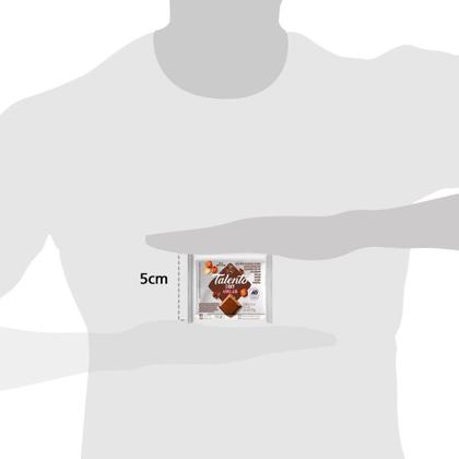 Imagem de Chocolate Talento Diet 25g Embalagem com 15 Unidades