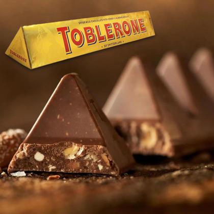 Imagem de Chocolate Toblerone Milk Gold Kit 3 Unidades de 100g