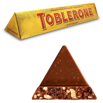 Imagem de Chocolate Toblerone Milk Gold Kit 3 Unidades de 100g