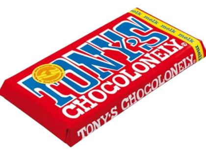 Imagem de Chocolate Tonys Chocolonely Chocolate Ao Leite 180 Gramas