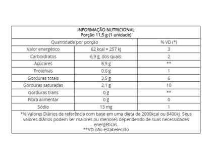 Imagem de Chocolate Tortuguita Aerada C/ 24un 276g