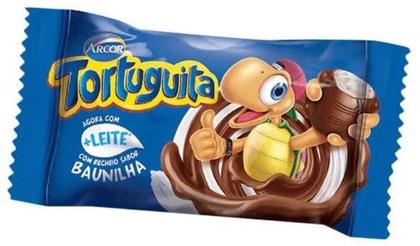 Imagem de Chocolate Tortuguita Ao Leite 24 Unidades 15,5g