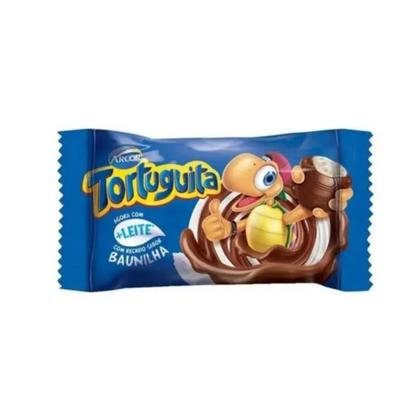 Imagem de Chocolate Tortuguita Baunilha C/ 24 Unidades