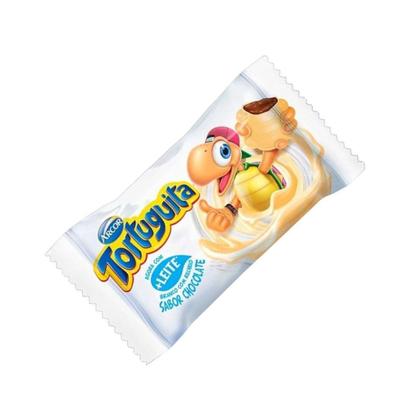 Imagem de Chocolate Tortuguita Branca C/ Choclate C/ 24 Unidades