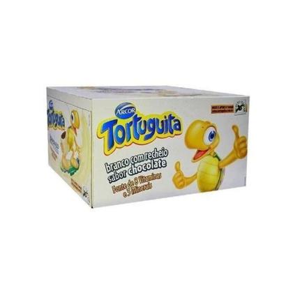 Imagem de Chocolate Tortuguita Branca C/ Choclate C/ 24 Unidades