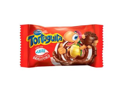 Imagem de Chocolate Tortuguita Brigadeiro C/ 24un 372g