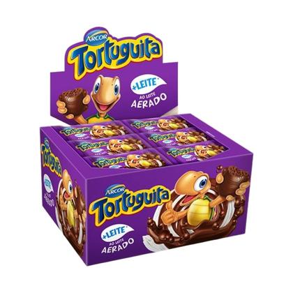 Imagem de Chocolate Tortuguita  CAIXA C/24und ESCOLHA O SABOR