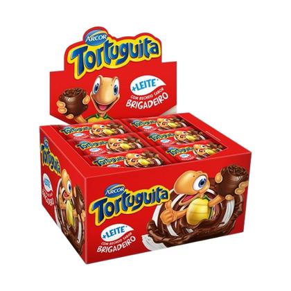 Imagem de Chocolate Tortuguita  CAIXA C/24und ESCOLHA O SABOR