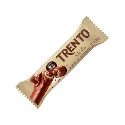 Imagem de Chocolate Trento Avelãs C/ 16 Unidades