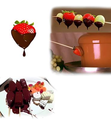 Imagem de chocolateira Fonte Cascata Fondue Chocolate quente 3 torres