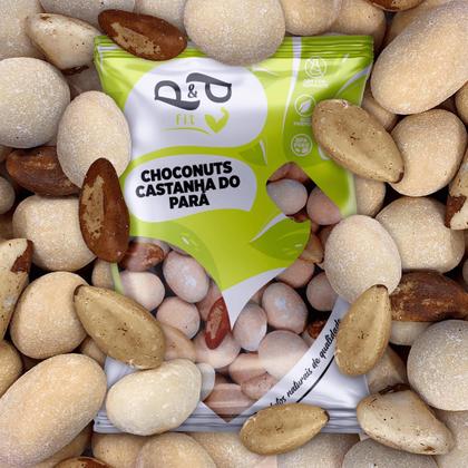Imagem de Choconuts P&P Castanha do Pará Chocolate Branco 100g Drageado