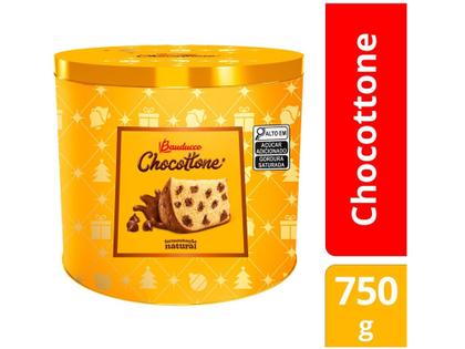 Imagem de Chocotone Bauducco Lata - 750g