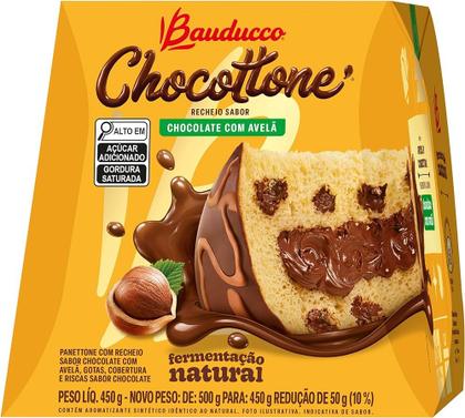 Imagem de Chocotone Maxi Bauducco 450g