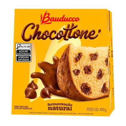 Imagem de Chocottone Bauducco Kit Com 18 Chocotones 400G