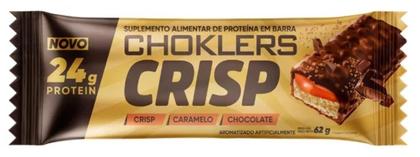 Imagem de Choklers Crisp - Display 12x62g - MIX NUTRI 