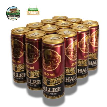 Imagem de Chopp De Vinho Doce Ecobier Lata 350ml Pronta Entrega Pack 12 Unidades