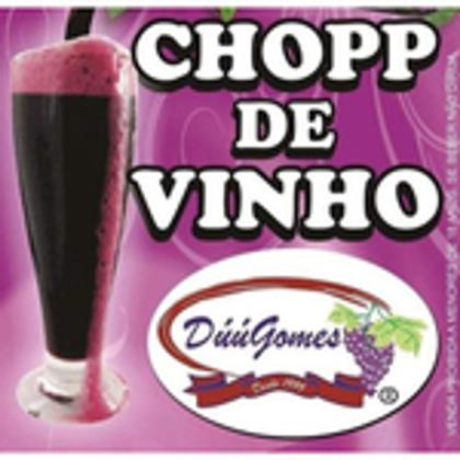 Imagem de Chopp De Vinho Duu Gomes Kit 5 Unid 