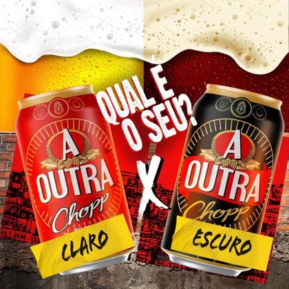 Imagem de Chopp escuro a outra chopp lata 12x269ml