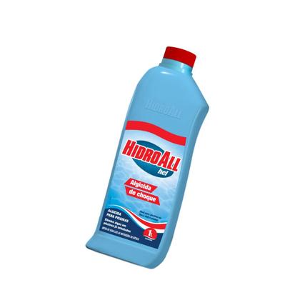 Imagem de Choque Hcl 1L Para Tratamento De Piscinas Hidroall
