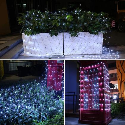 Imagem de Christmas Net Lights Joomer 3,7 m x 1,5 m 360 LED à prova d'água 120V