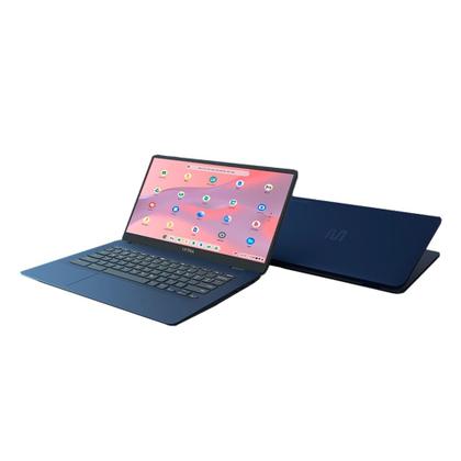 Chromebook Clamshell, Chrome OS, 14 Pol, 32GB/4GB RAM, Azul, Multi