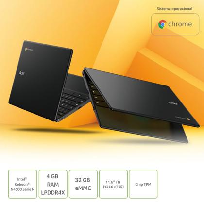 Chromebook CO731-C6NN Intel Celeron N4500 Chrome OS 4GB 32GB eMMC